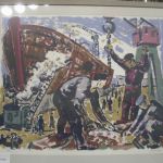 496 1337 Färglitografi 